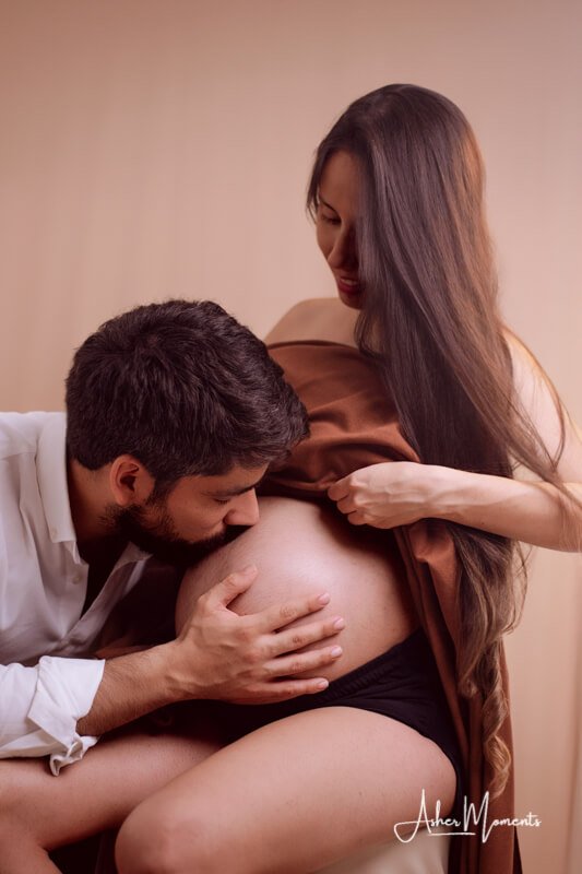 Estudio de Fotos de Mujeres Embarazadas en Cali - Asher Moments Photo