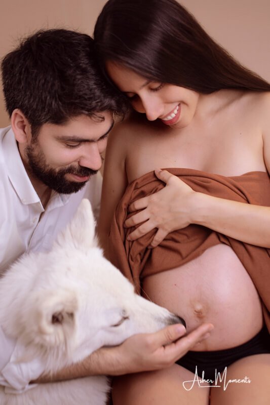 Estudio de Fotos de Mujeres Embarazadas en Cali - Asher Moments Photo